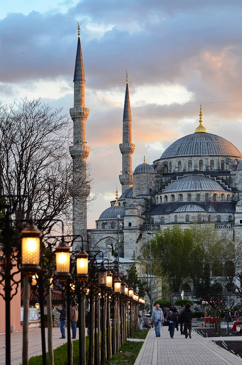 Mosque Minarets