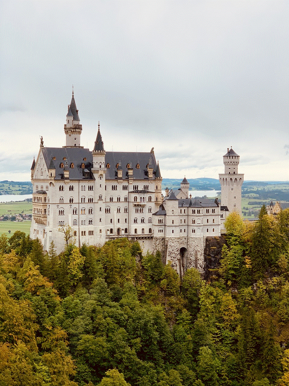 Castle Fairy Tale Castle