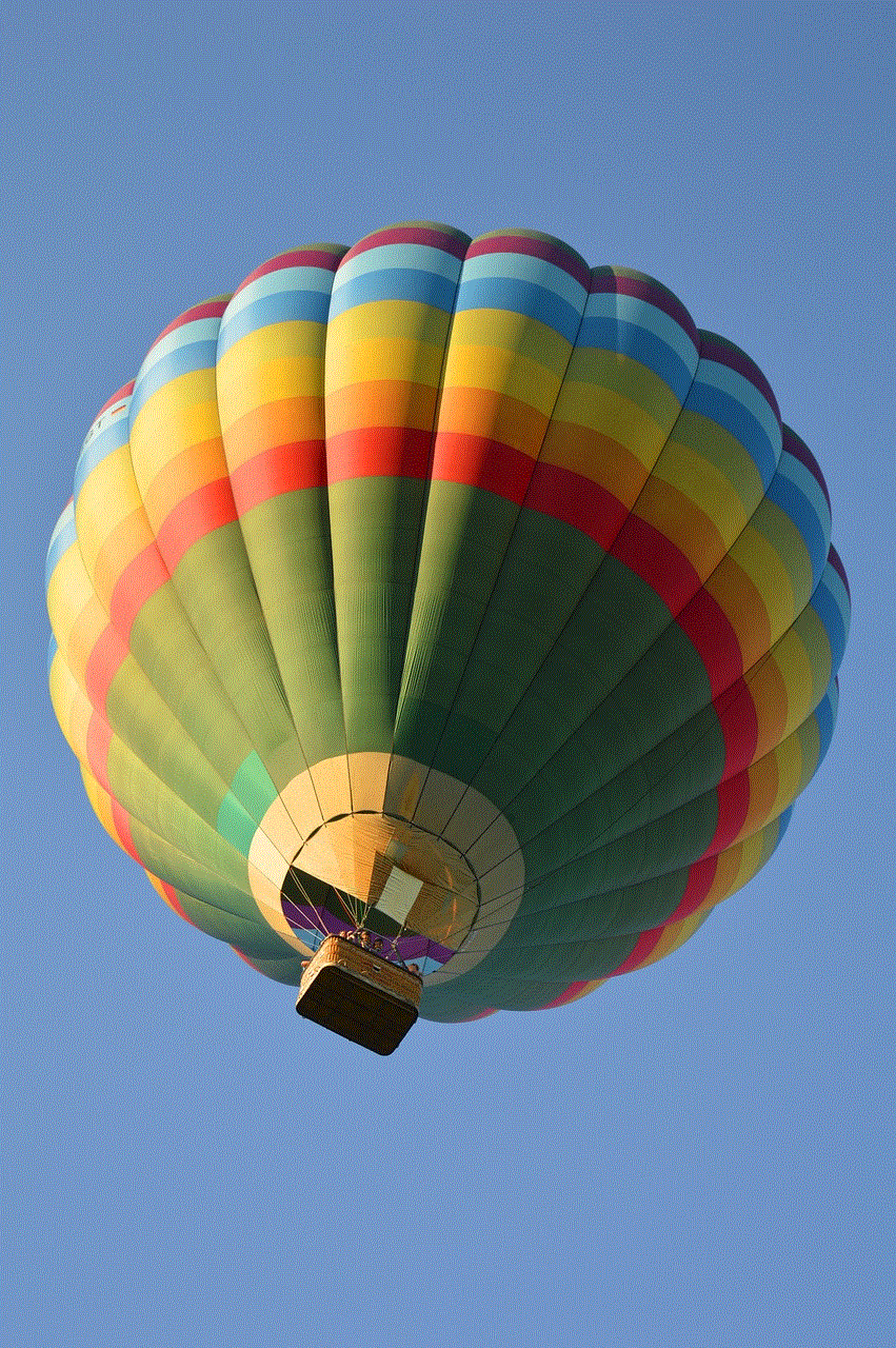 Hot Air Balloons Ride