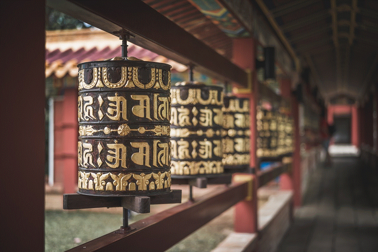 Temple Prayer Wheel