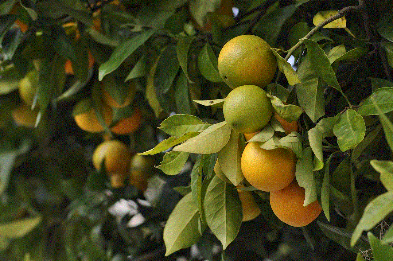 Oranges Green