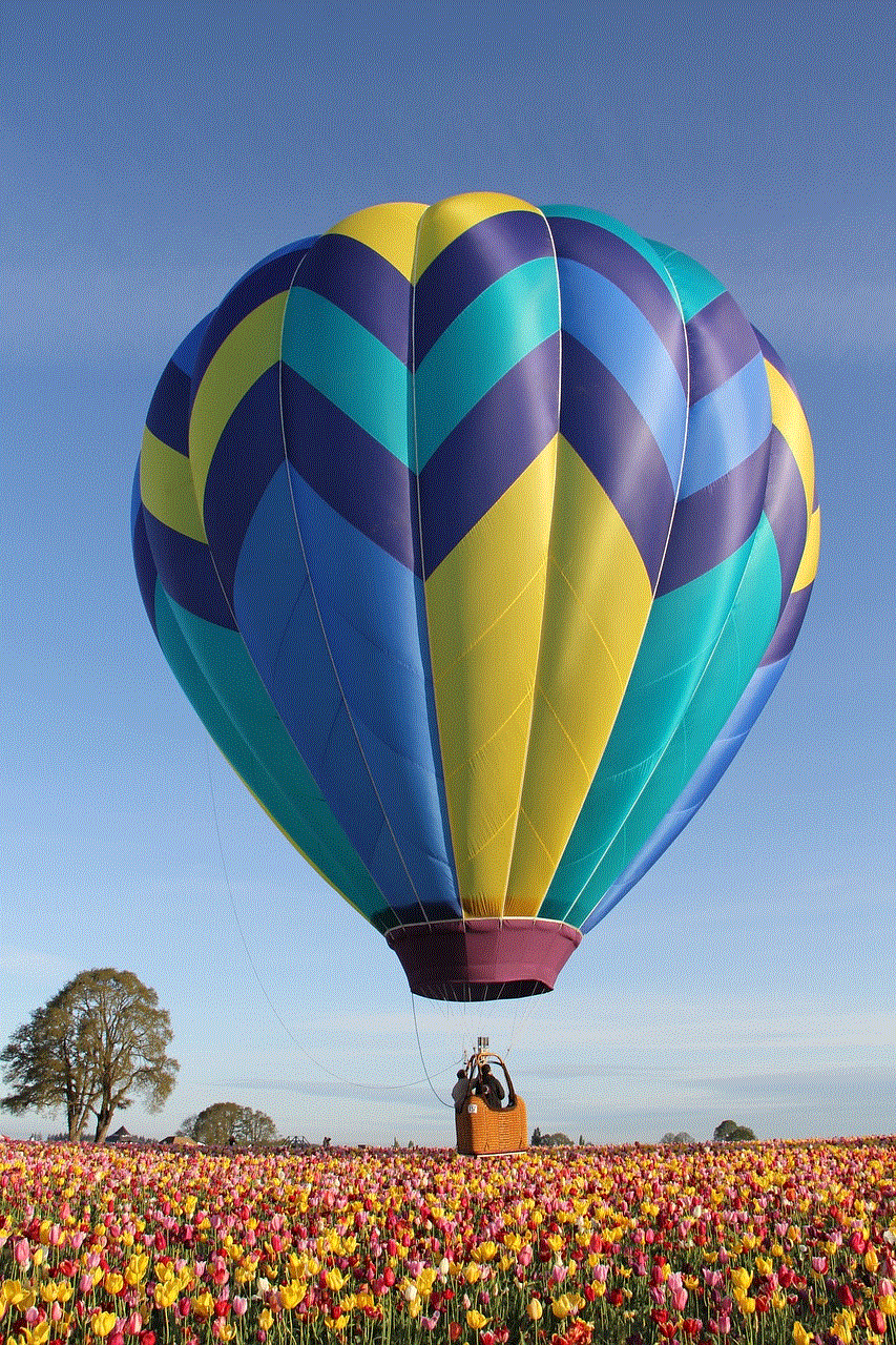 Hot Air Balloon Tulips