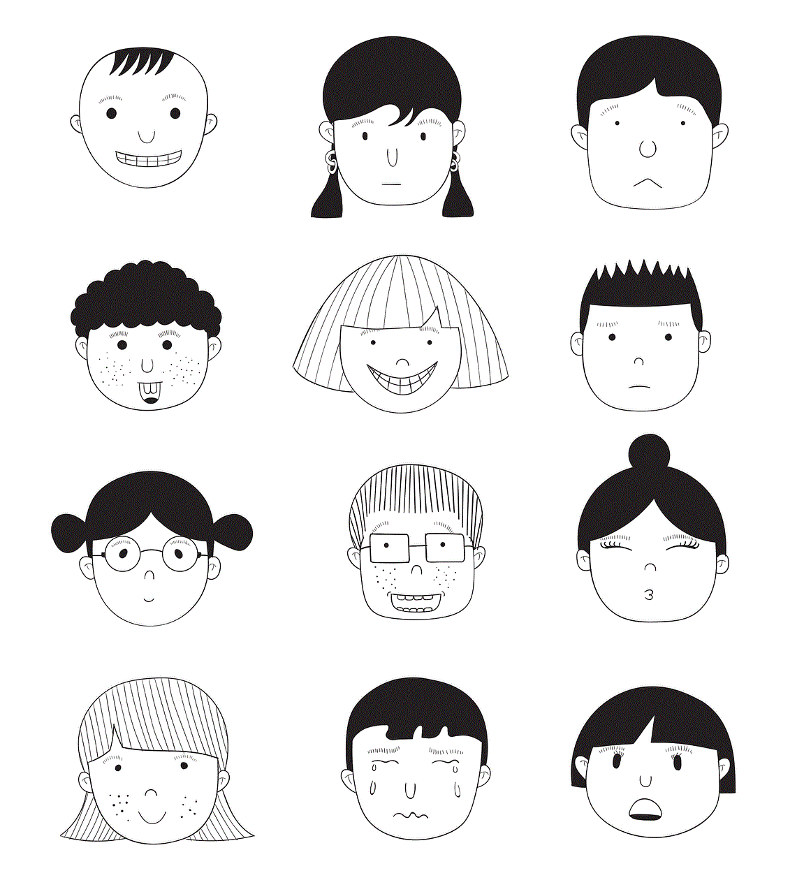 Children Faces