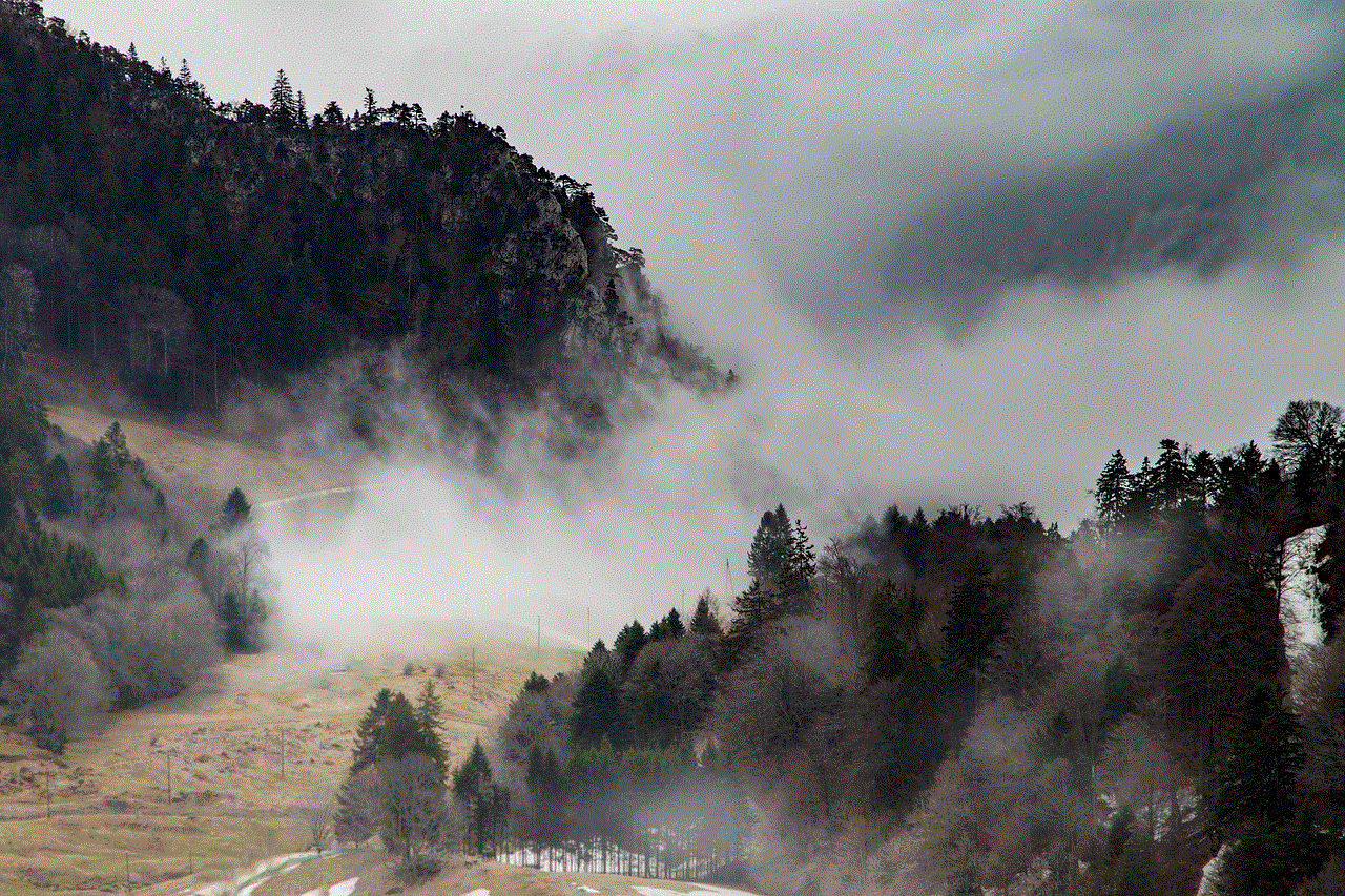 Fog Mountains