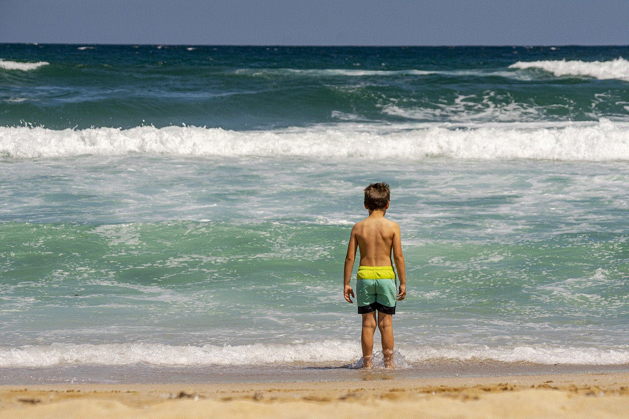 Young Boy Beach