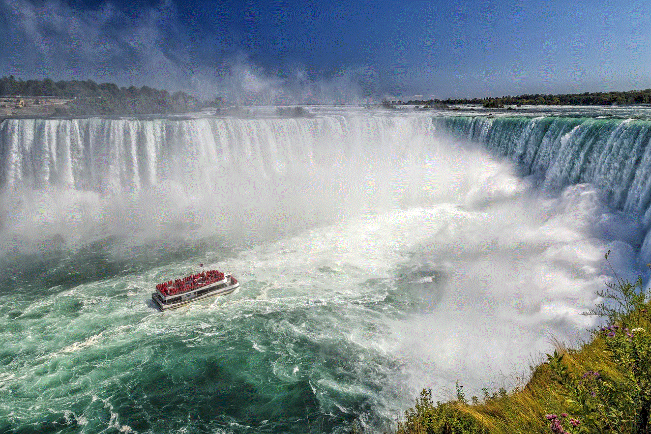 Waterfall Boat