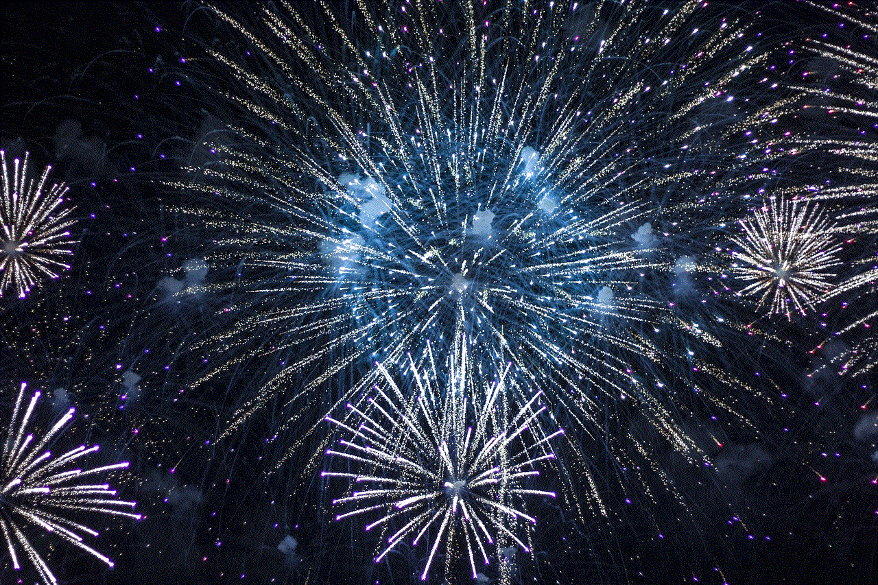 Fireworks Bright