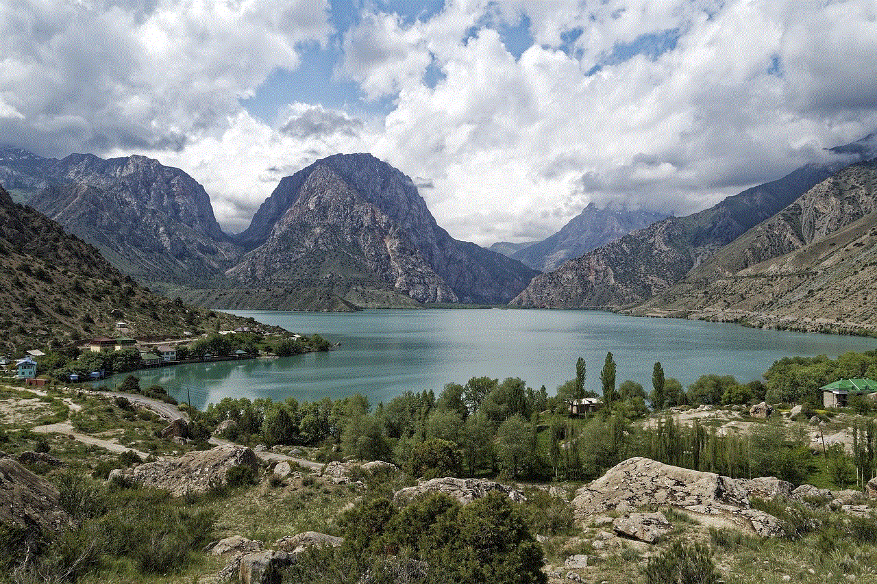 Tajikistan Iskanderkul