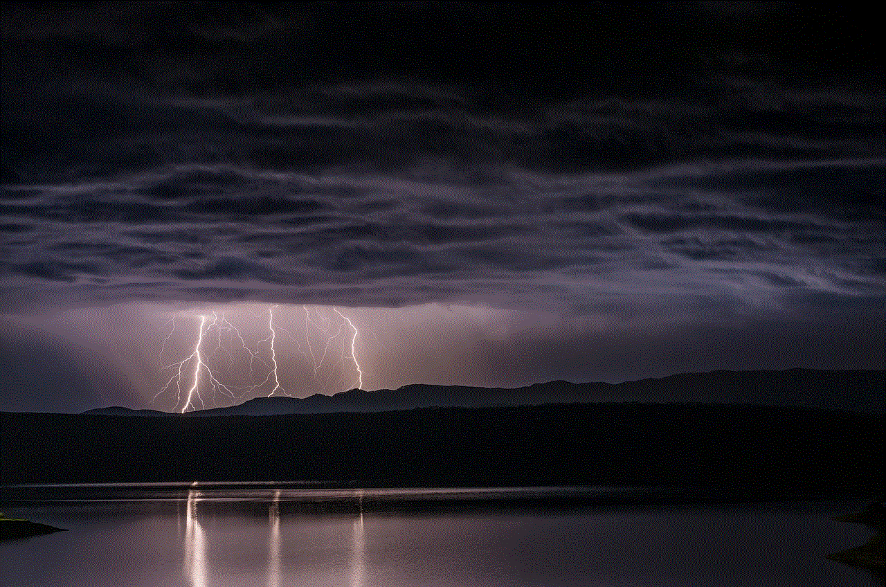 Thunderstorm Lightning