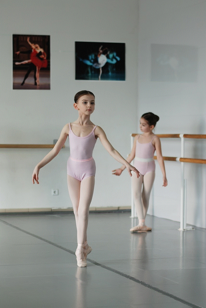 Ballet Lesson