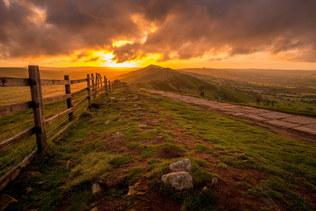 Hill Wooden Fence