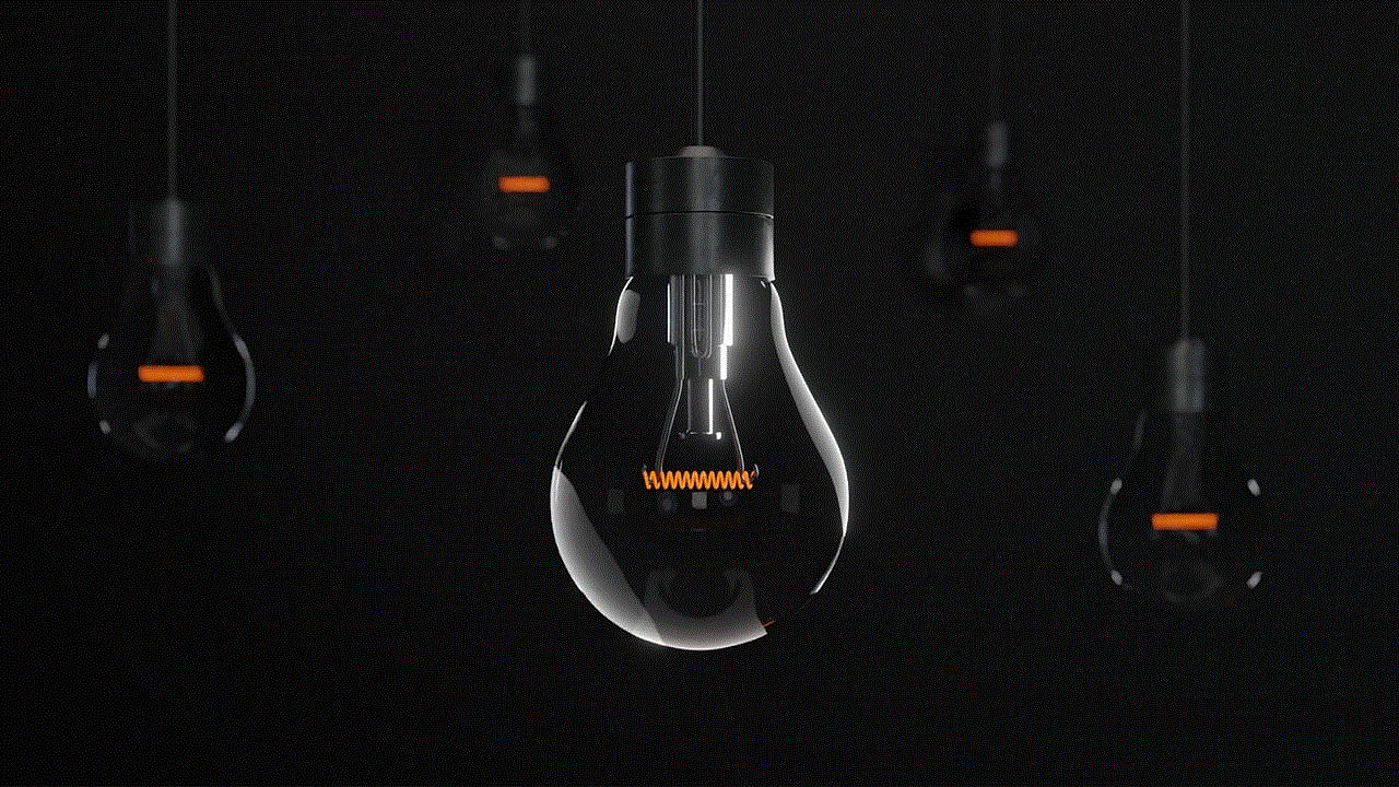 Light Bulbs Lamp