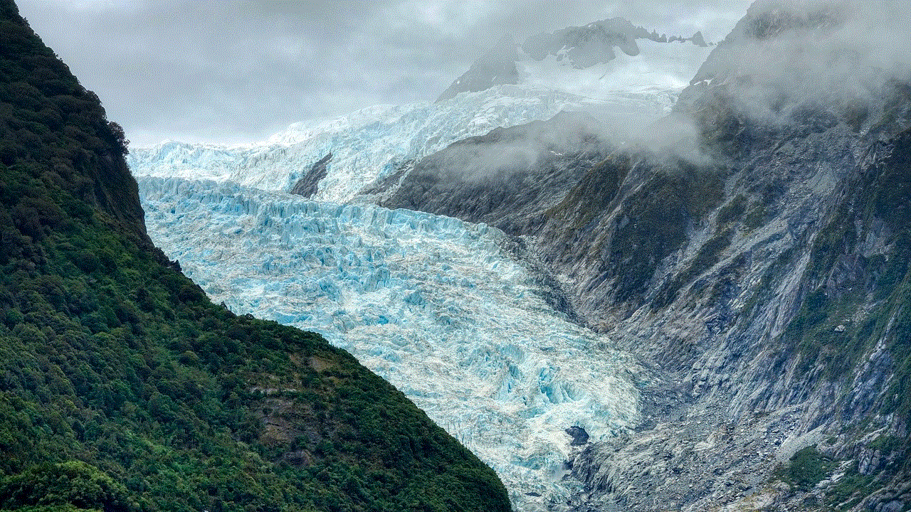 Glacier Snow Mountains