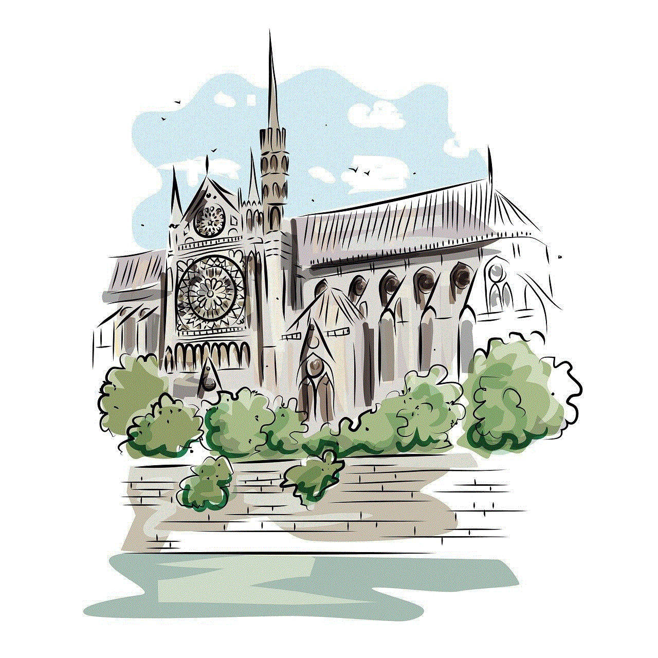Notredame De Paris Cathedral