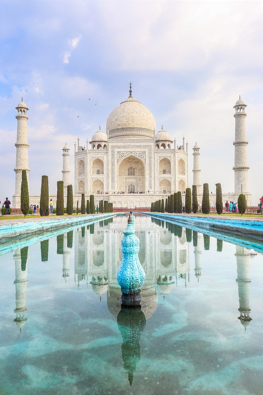 Taj Mahal Building