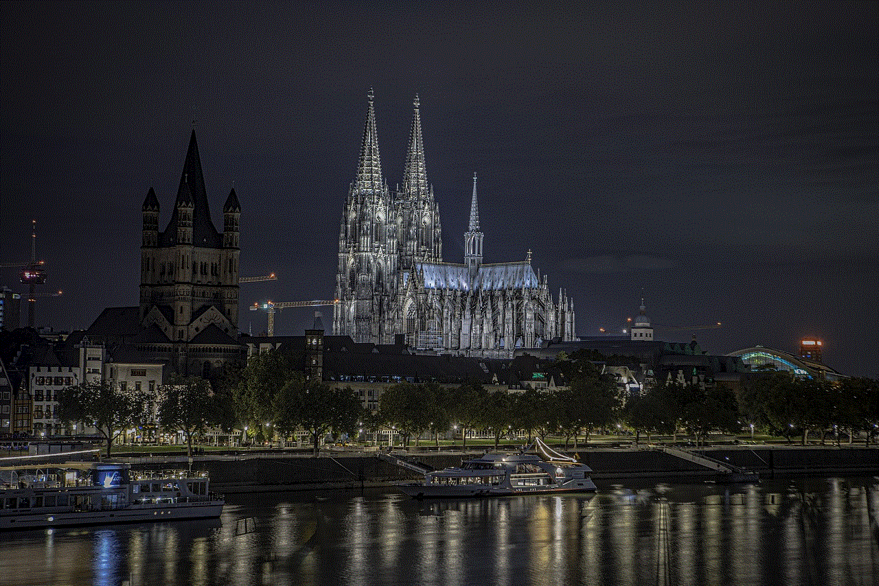 Cologne Cathedral Night Time