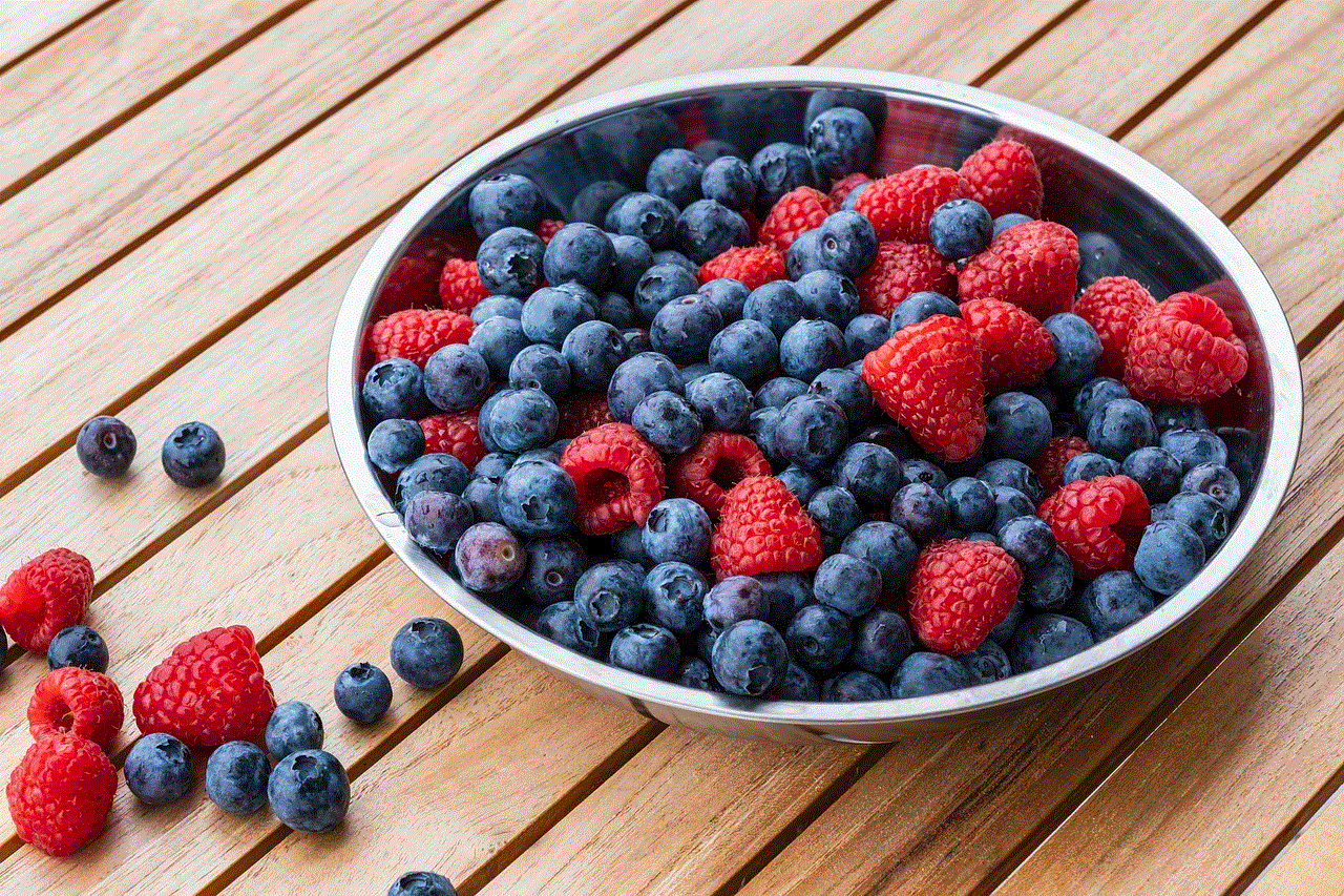 Raspberries Blueberry