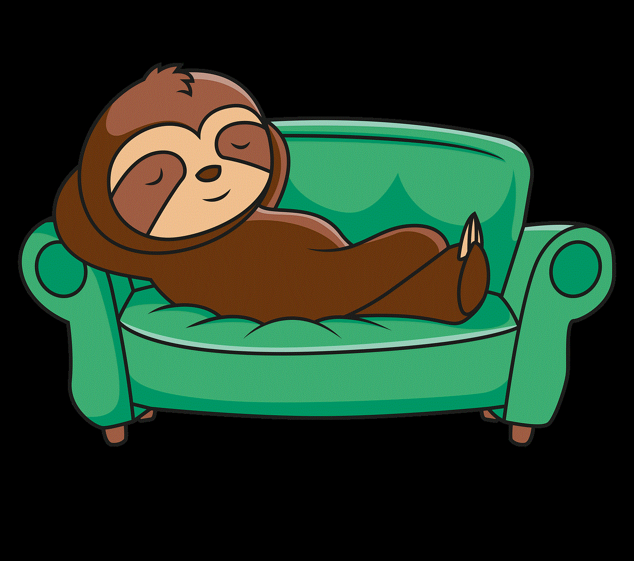 Sloth Sleeping