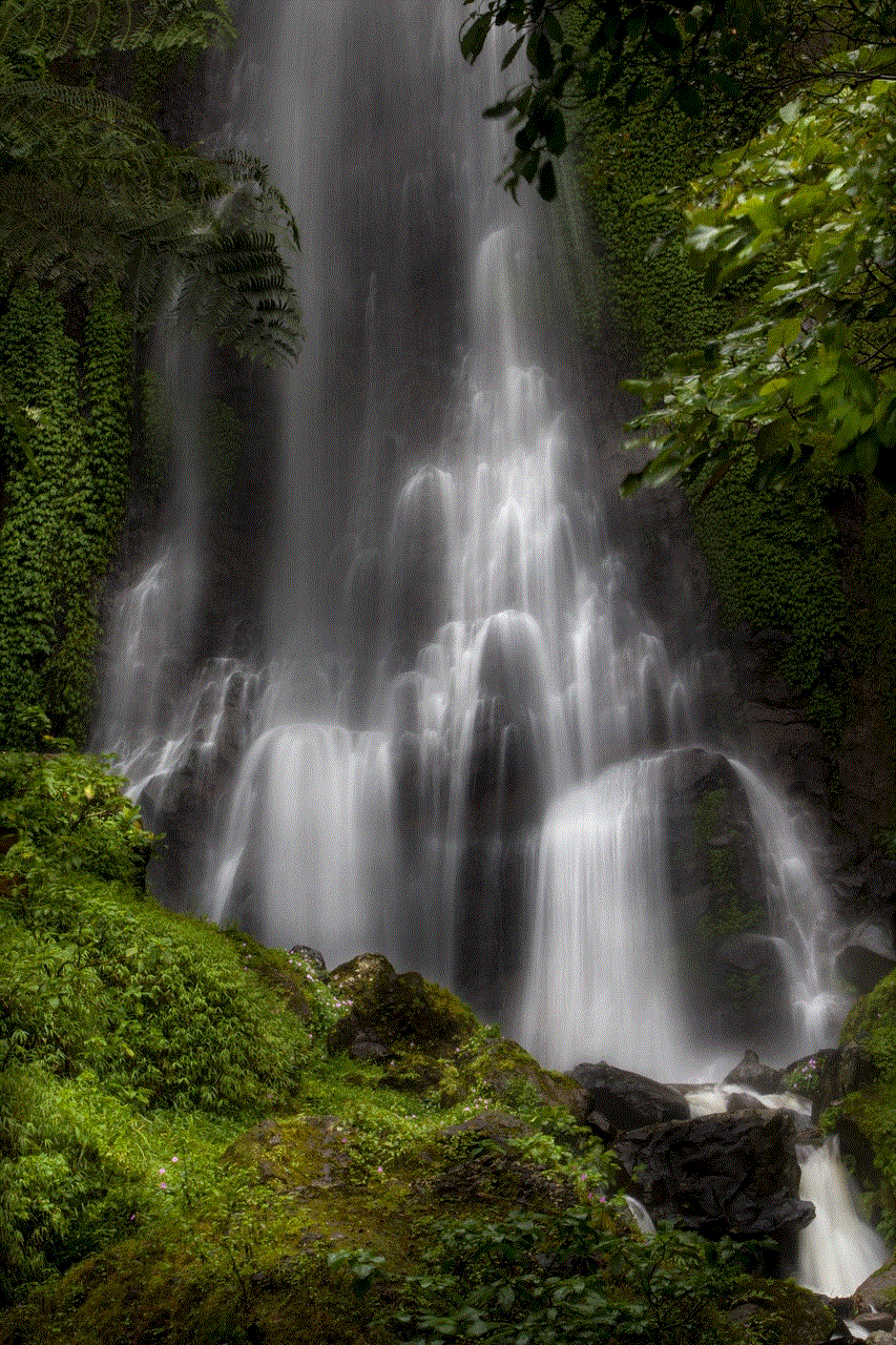 Waterfall Water