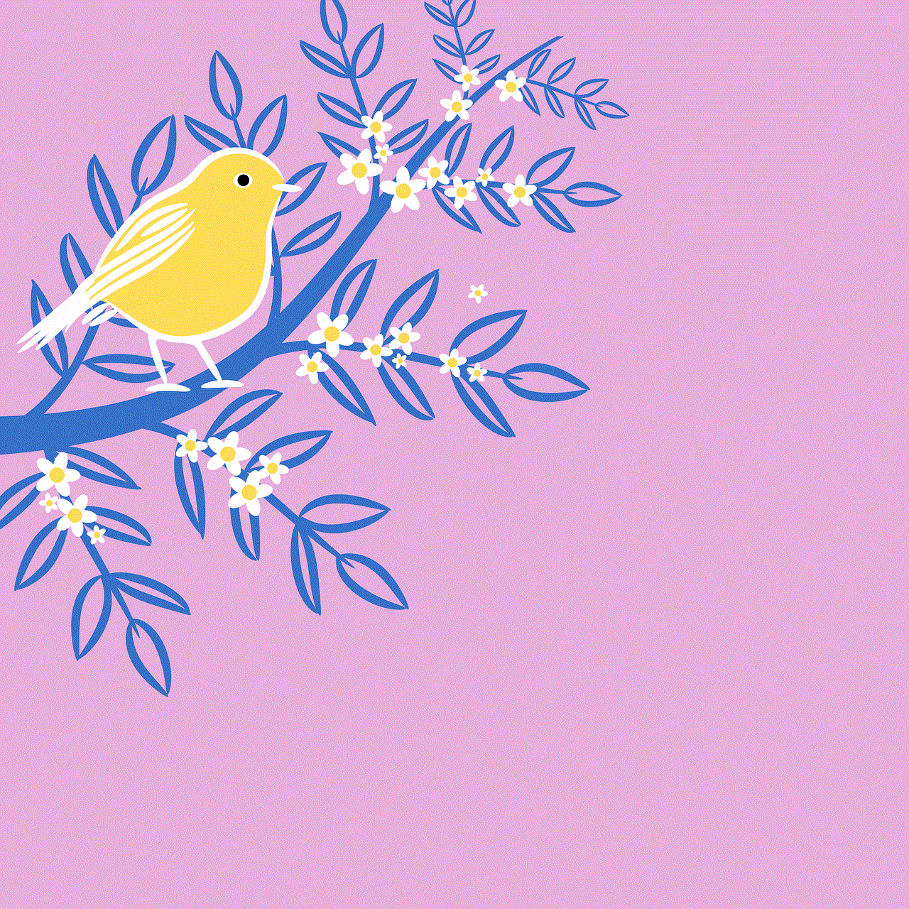 Floral Bird