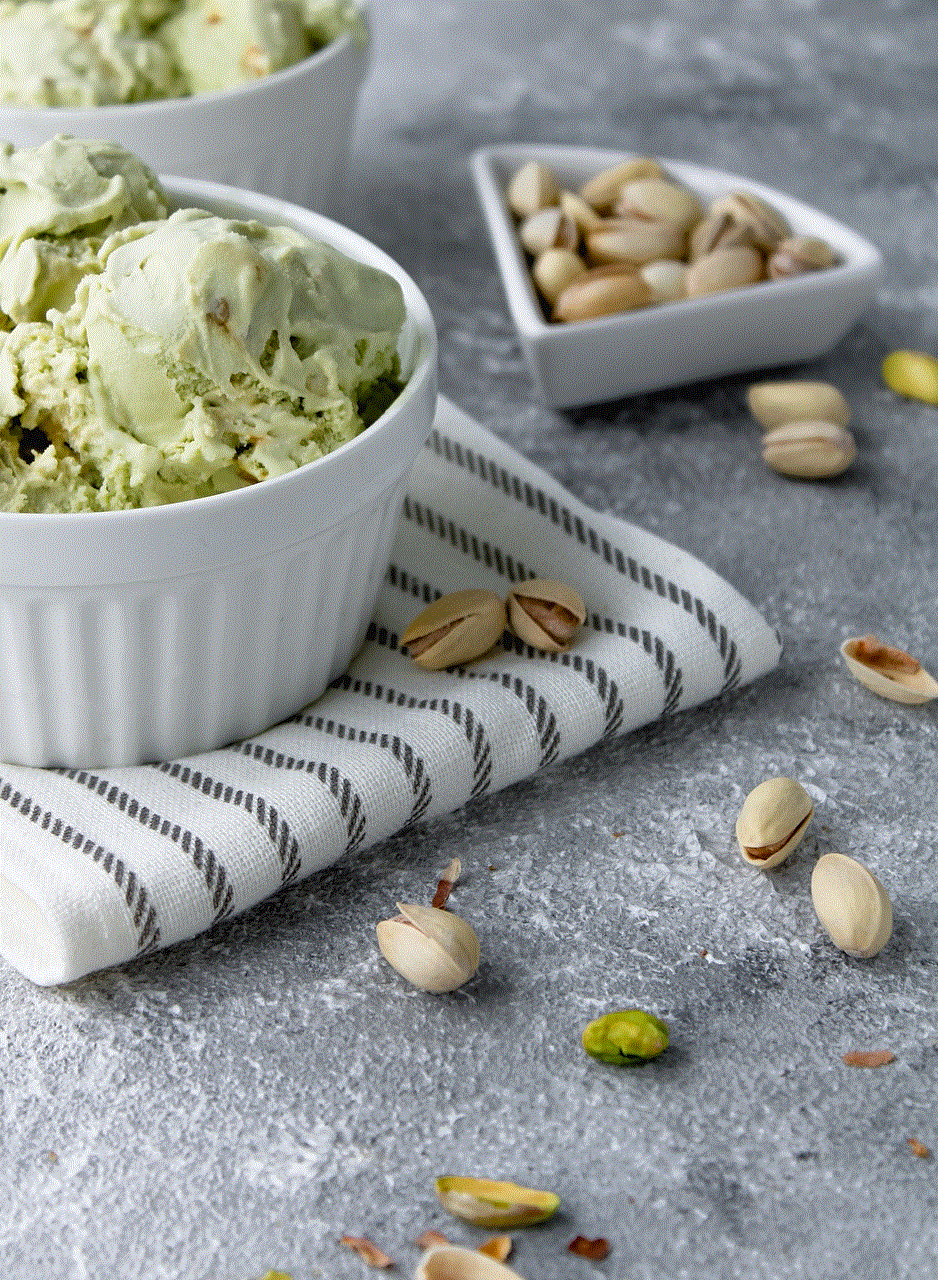 Ice Cream Pistachios