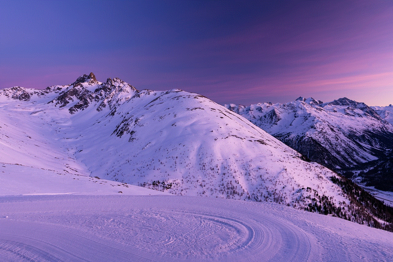 Snow Landscape Snow Landscape