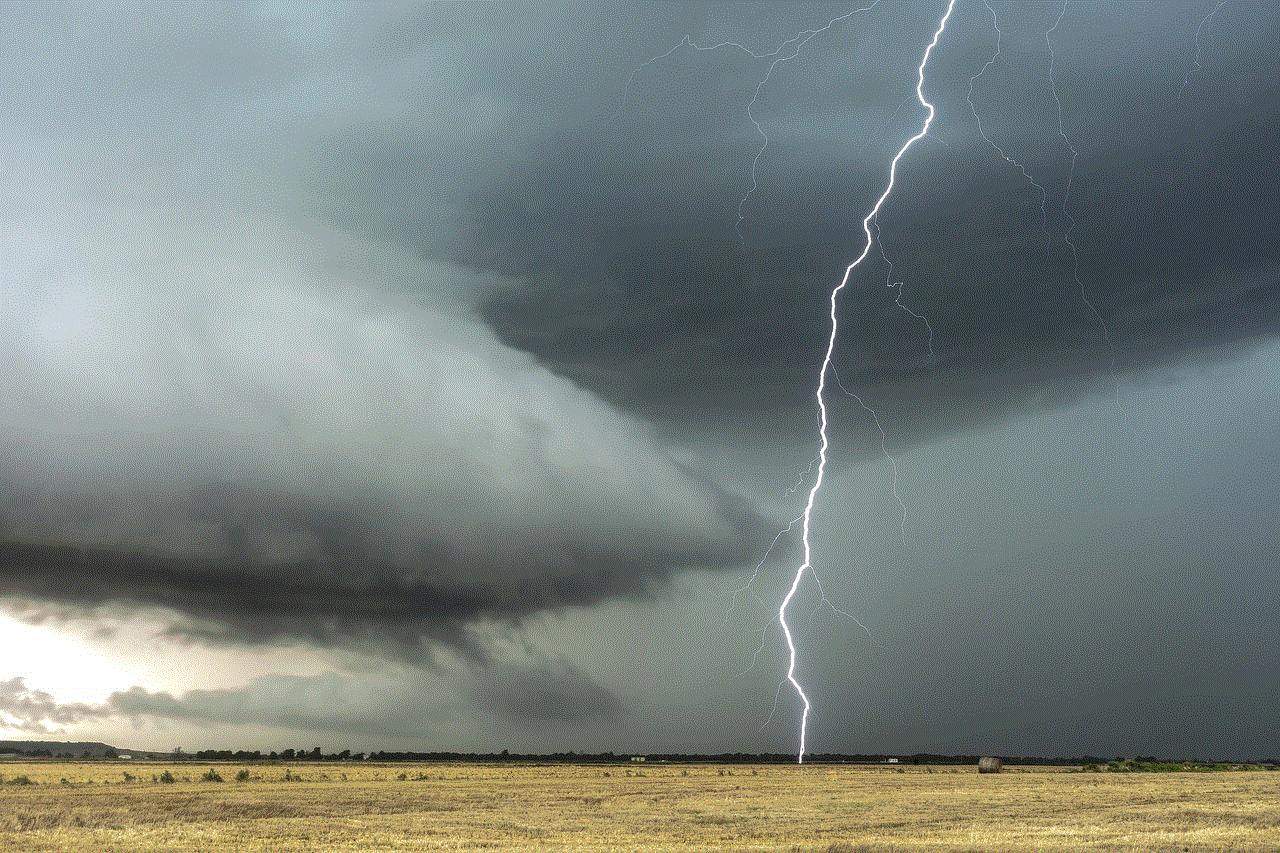 Lightning Clouds