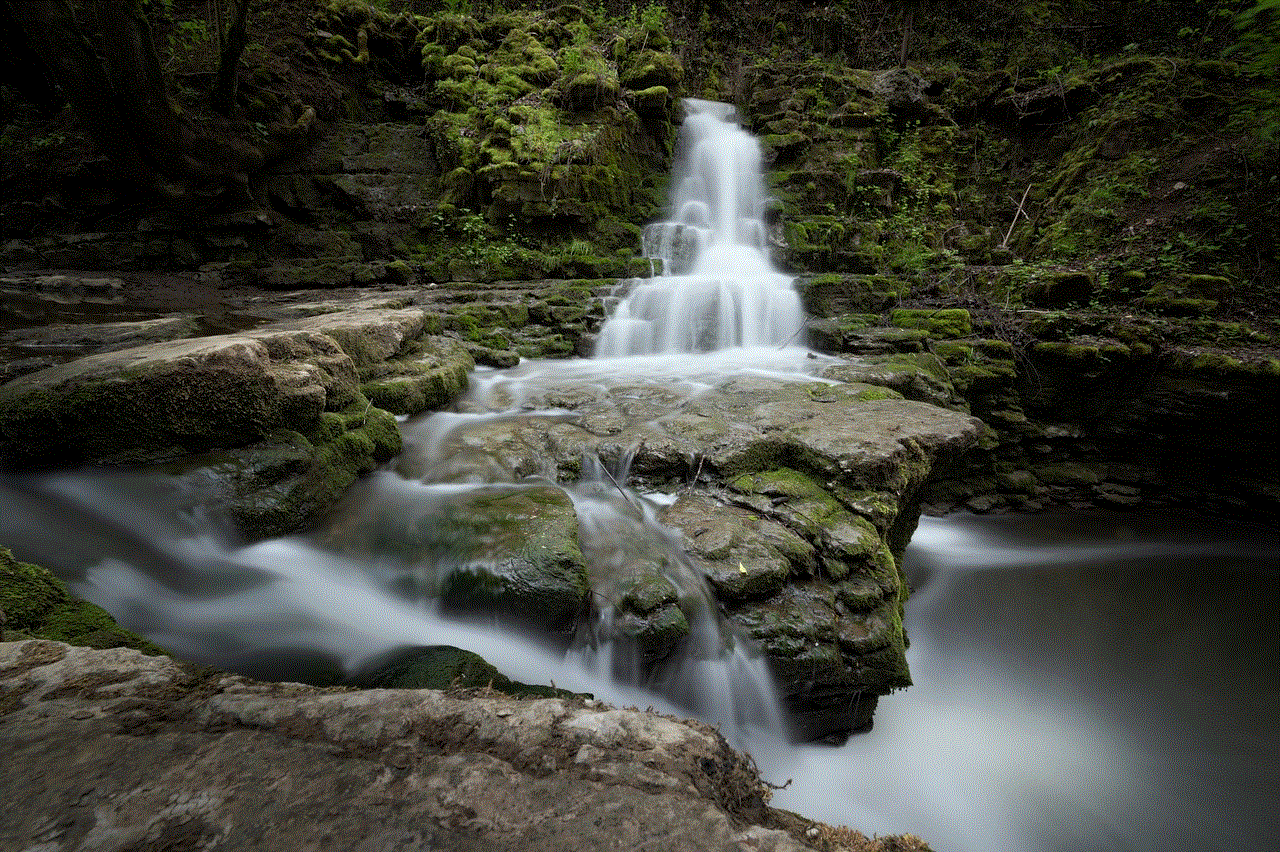 Waterfall Water