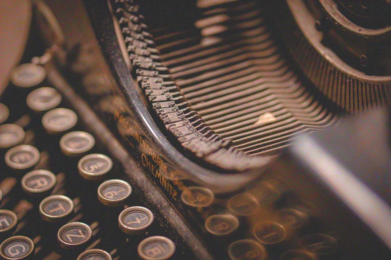 Typewriter Writing