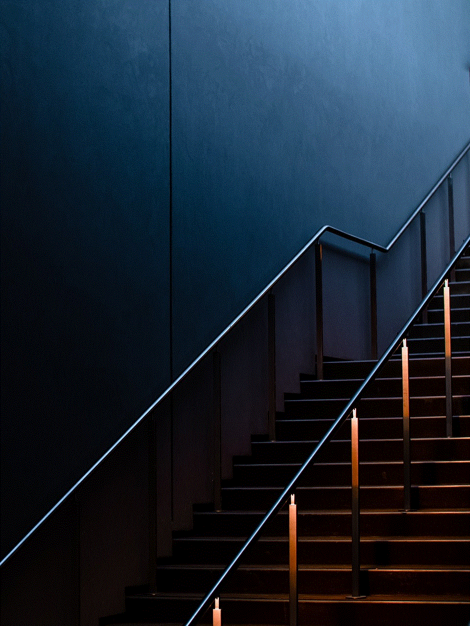 Subway Stairs Stair Handrail