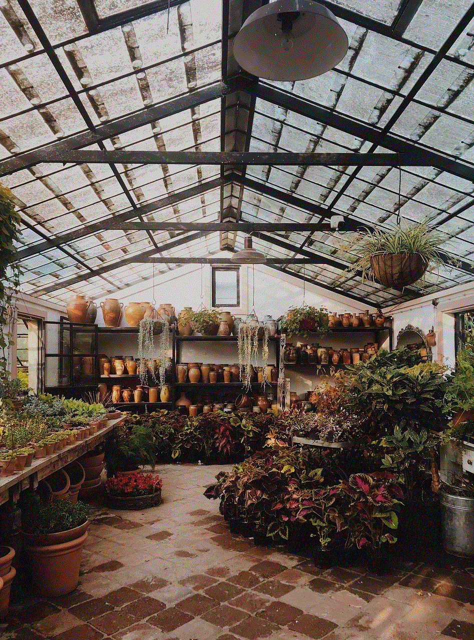Greenhouse Flowers