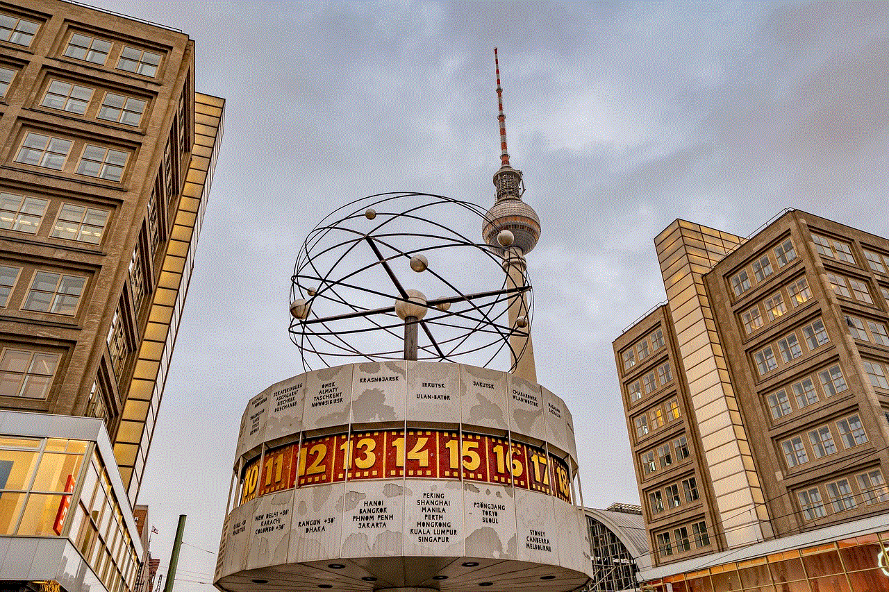 Berlin World Clock