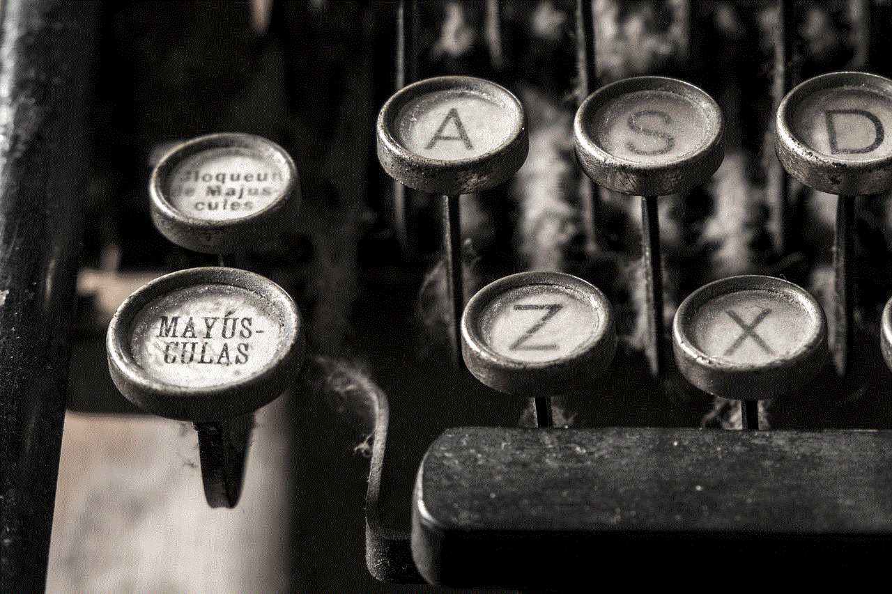 Typewriter Alphabet