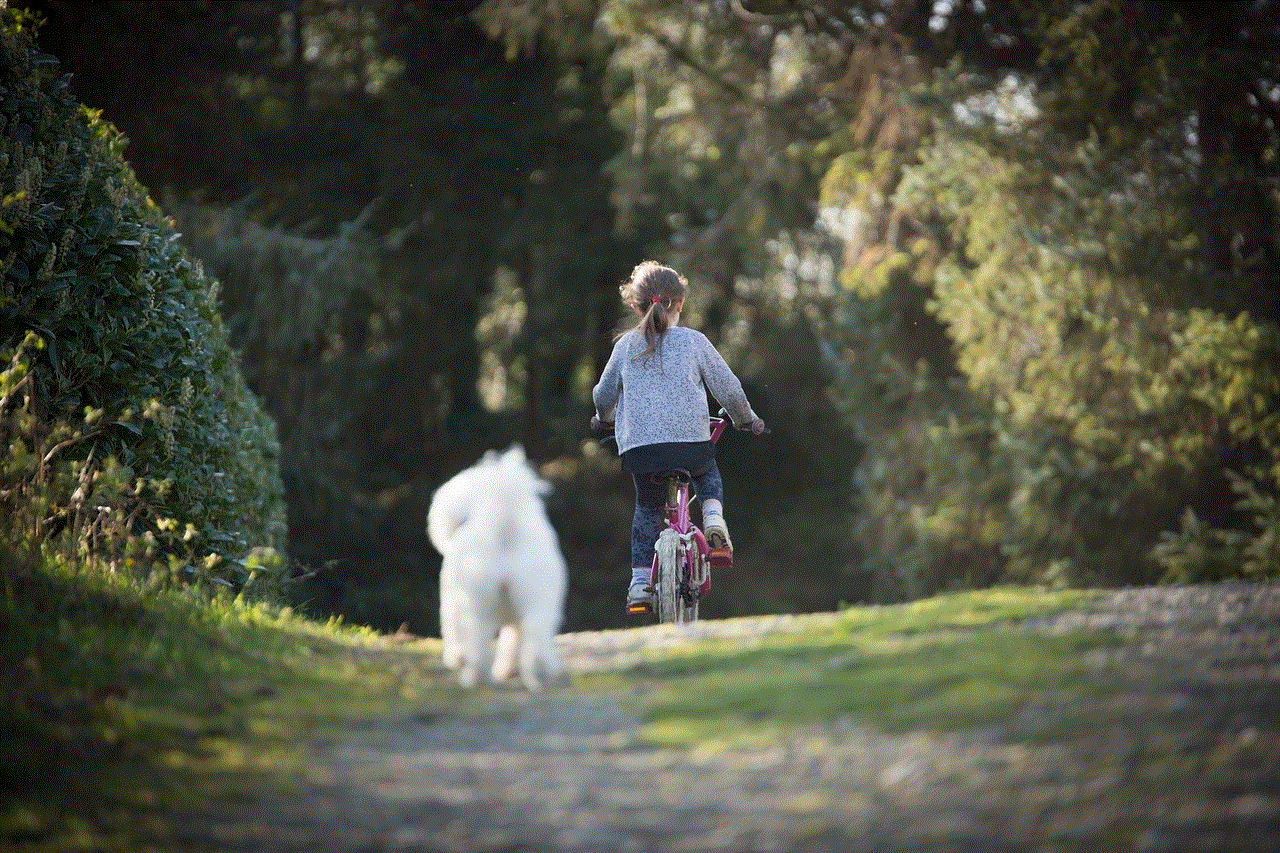 Girl Biking