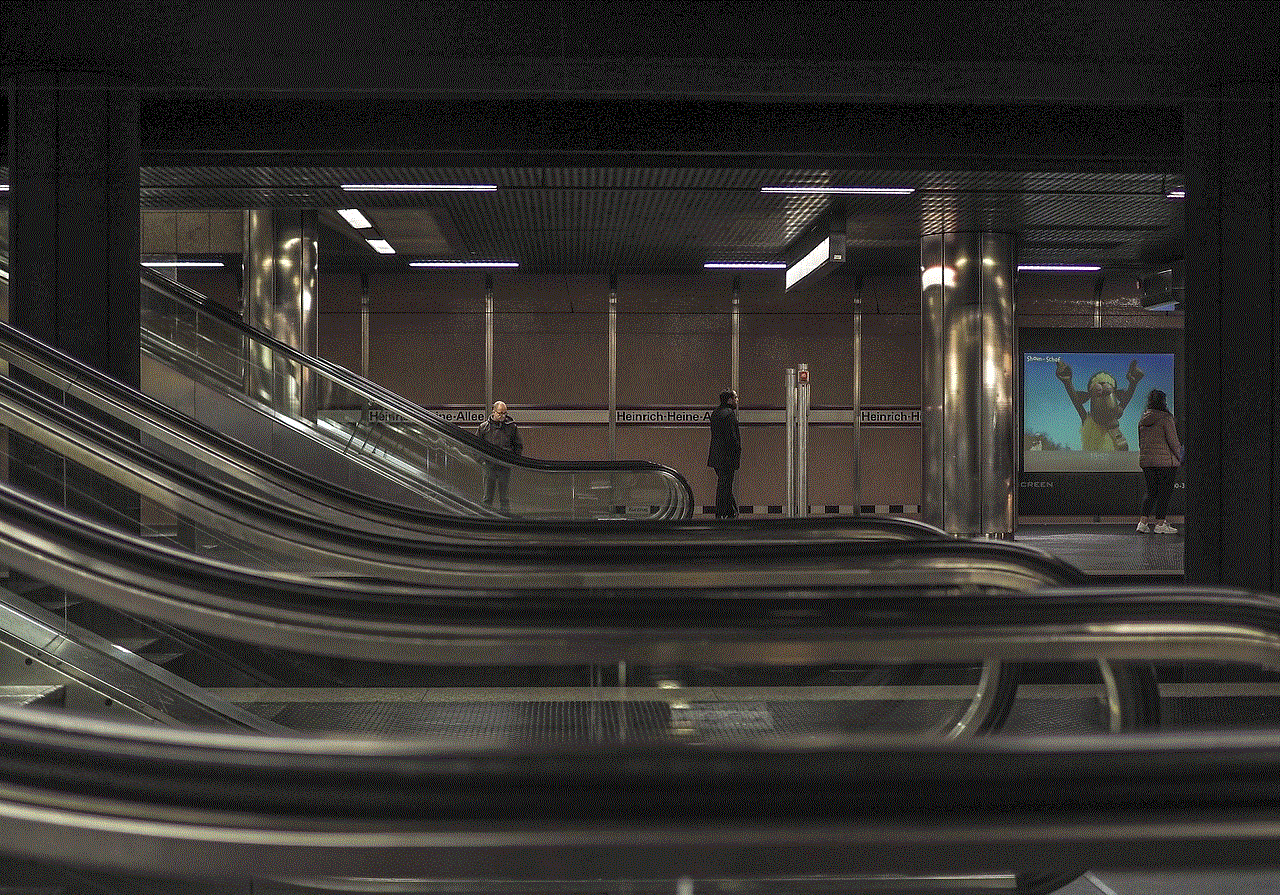 Escalator Metro