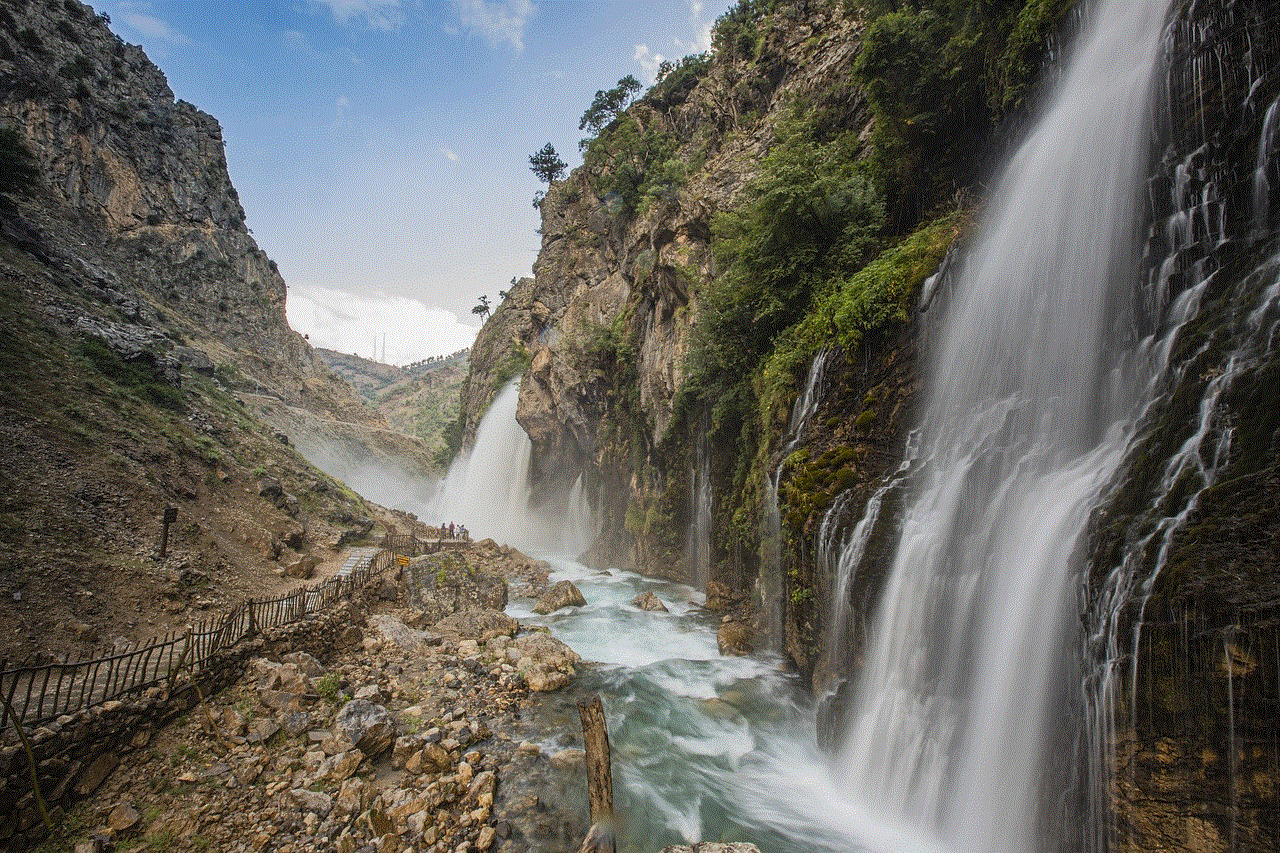 These Yahyalı Waterfalls That