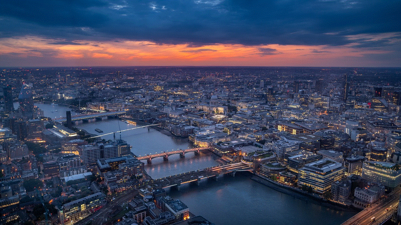 London Sunset