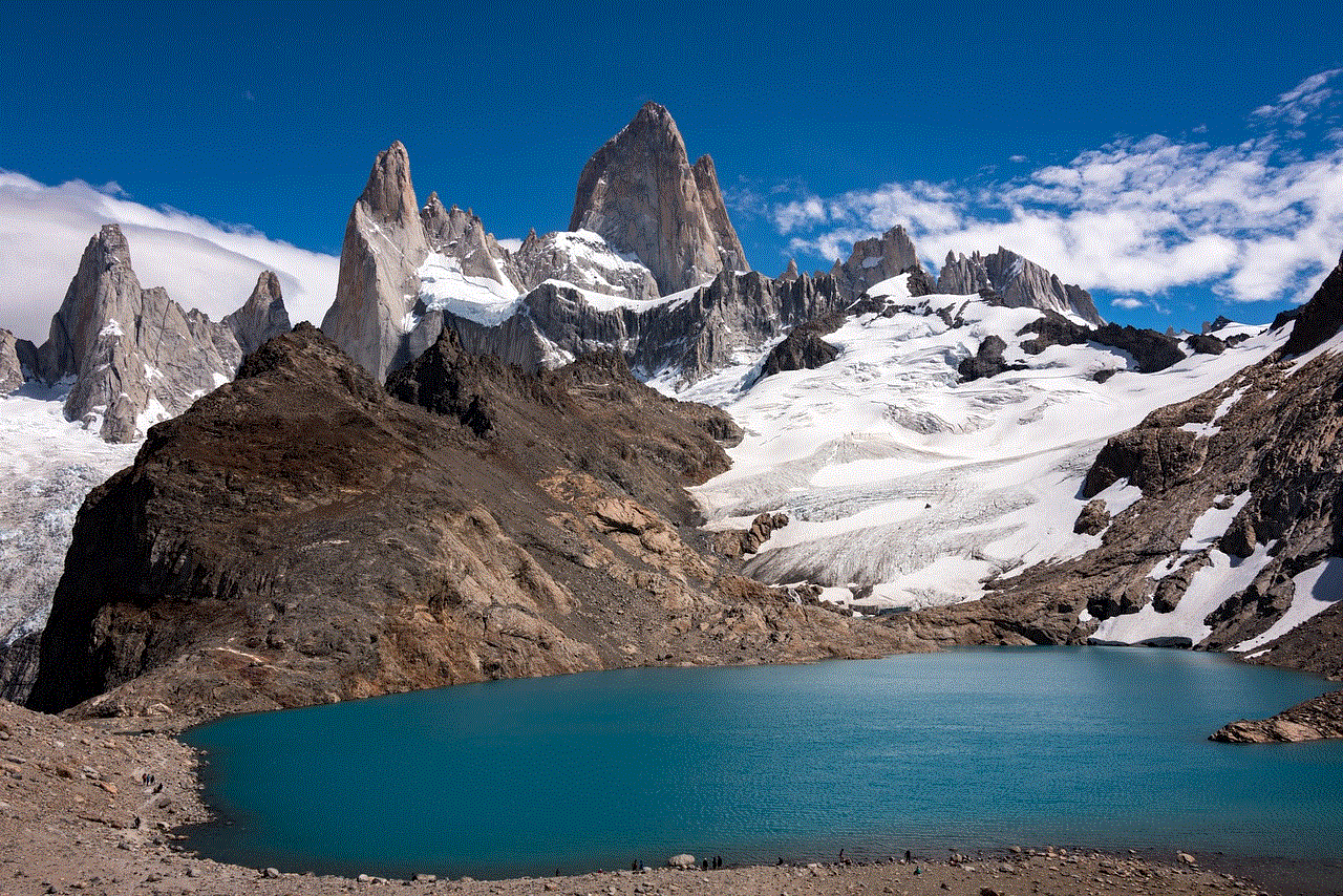 Chile Fitzroy National Park