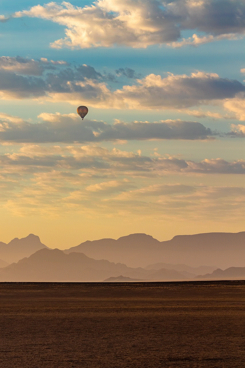 Hot Air Balloon Africa