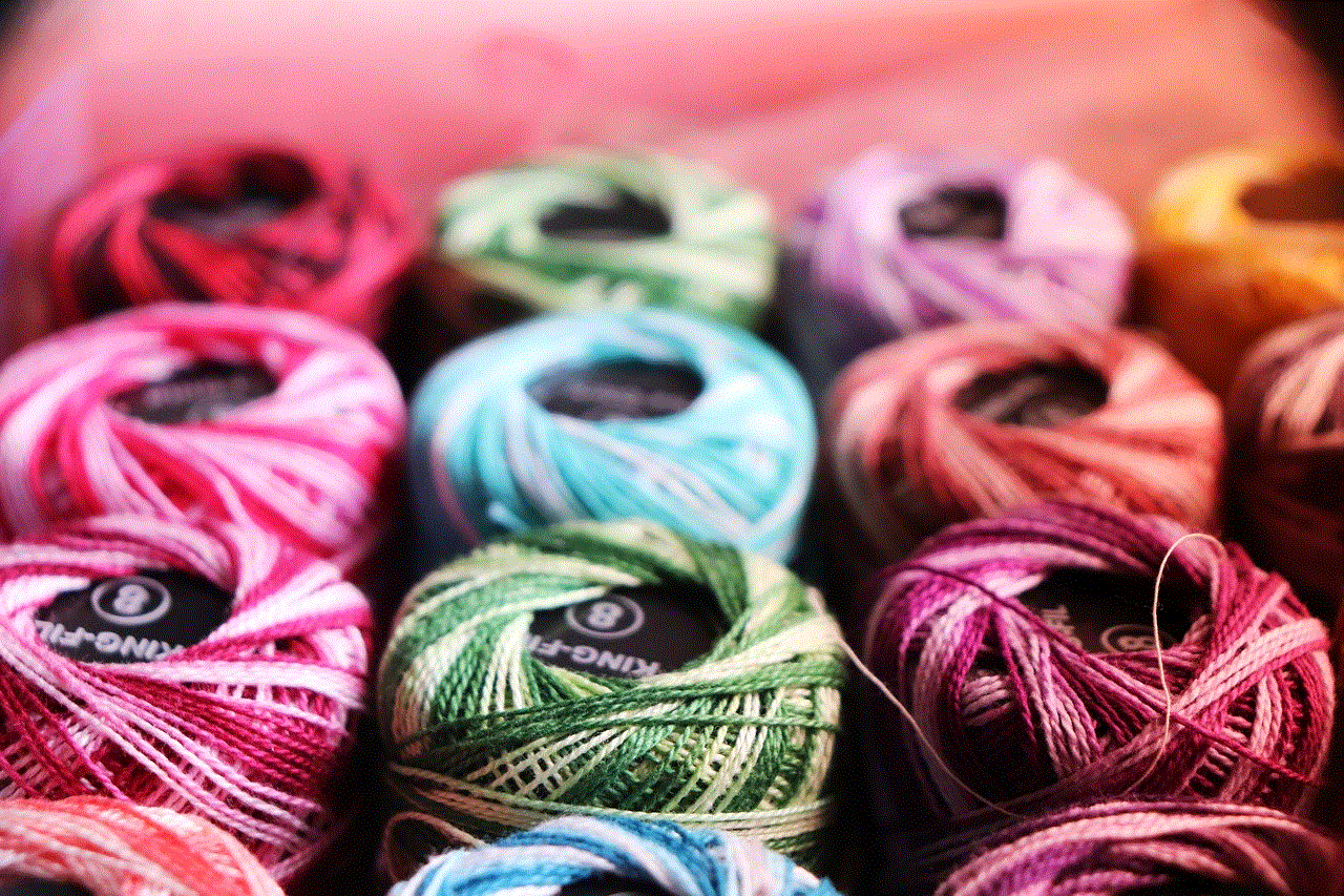 Thread Colorful