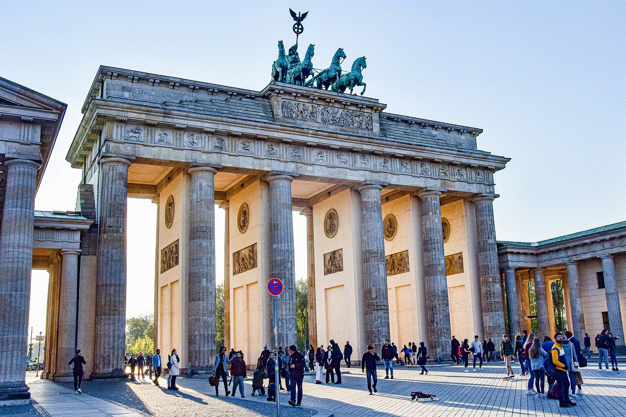 Brand Front Of The Brandenburg Gate