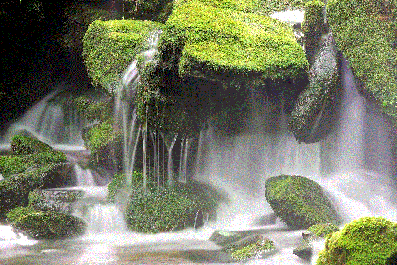 Moss Waterfall