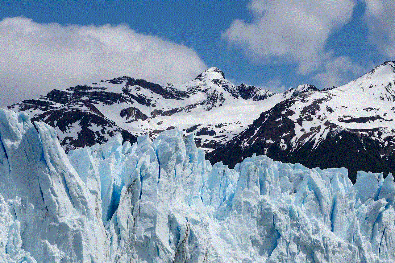 Mountain Glacier