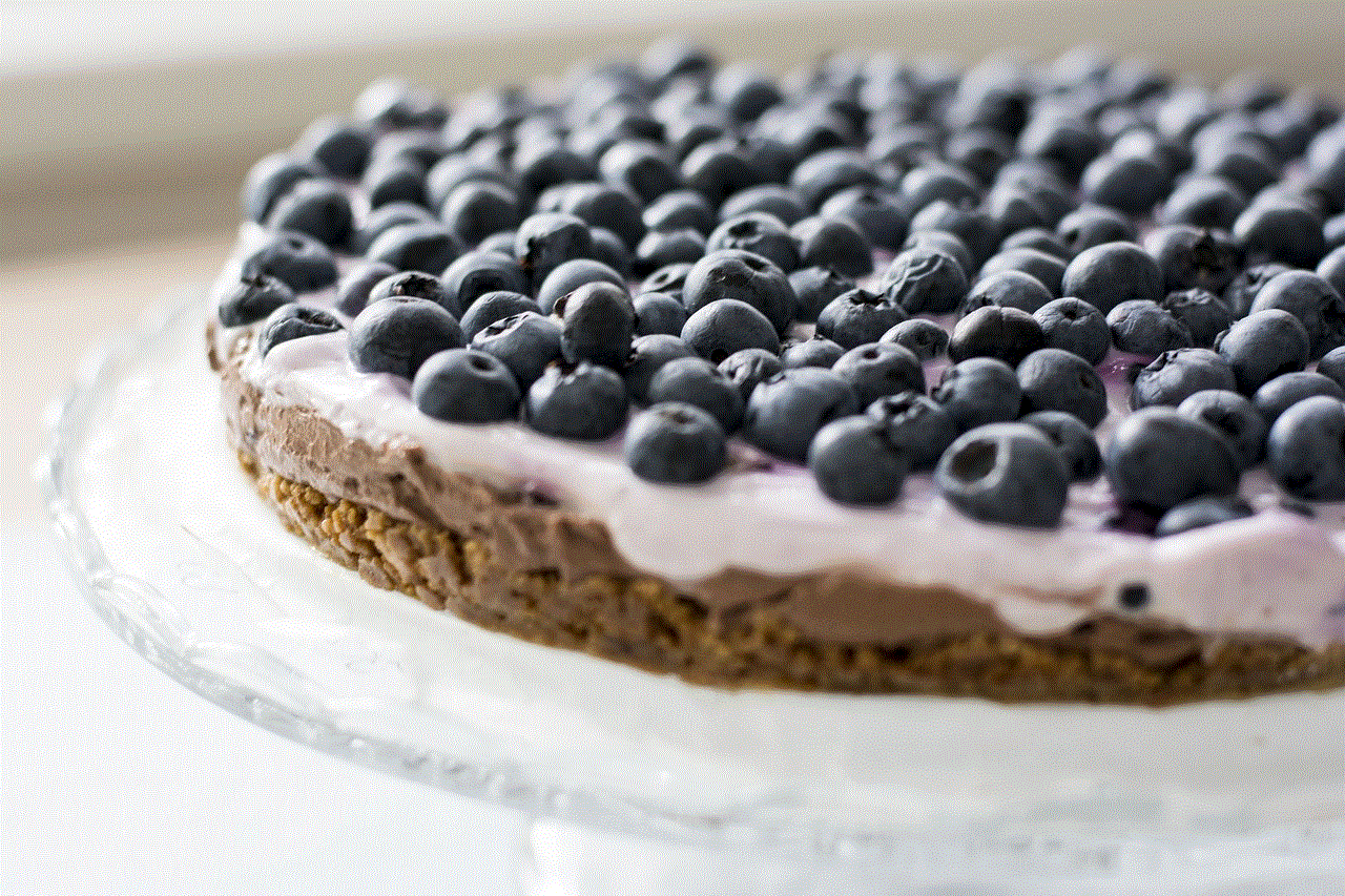 Blueberries Cake