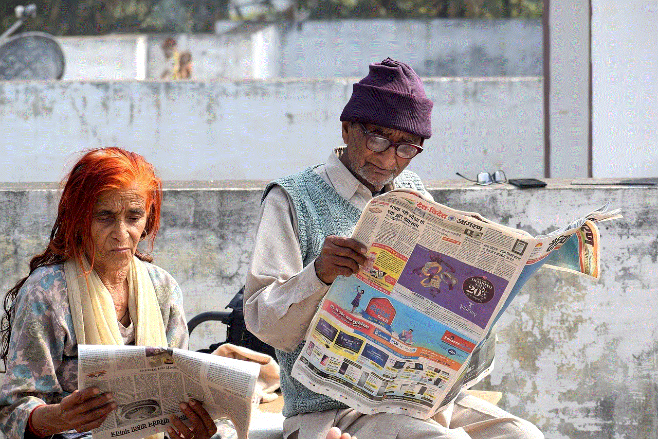 Old Couple Reading