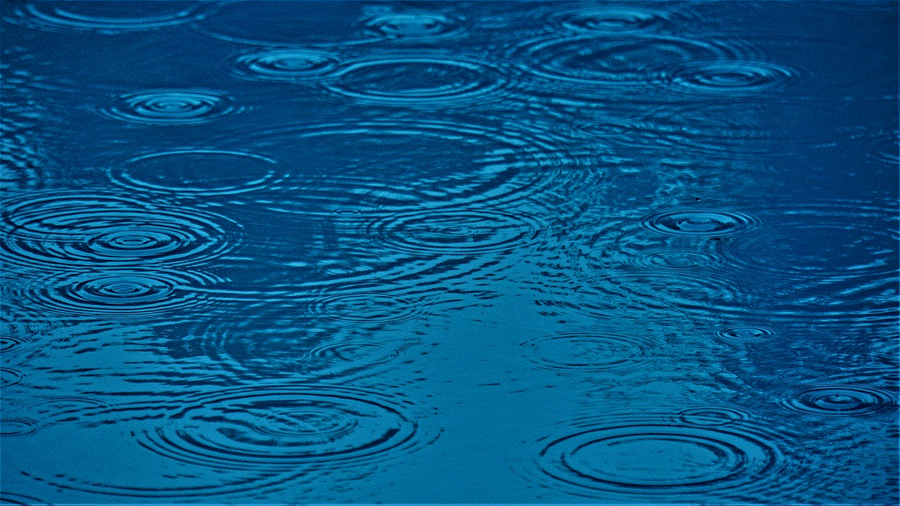 Rain Free Background