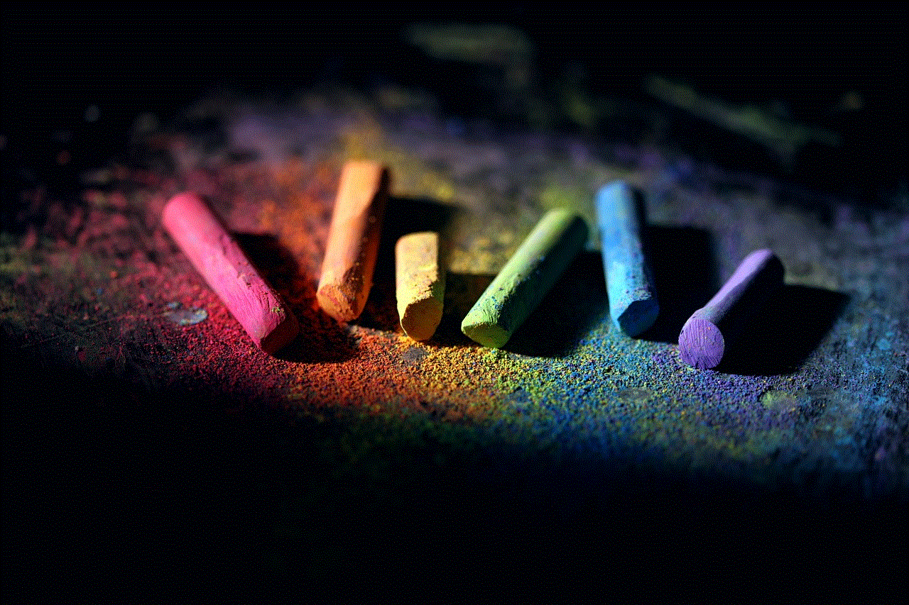 Chalk Colorful