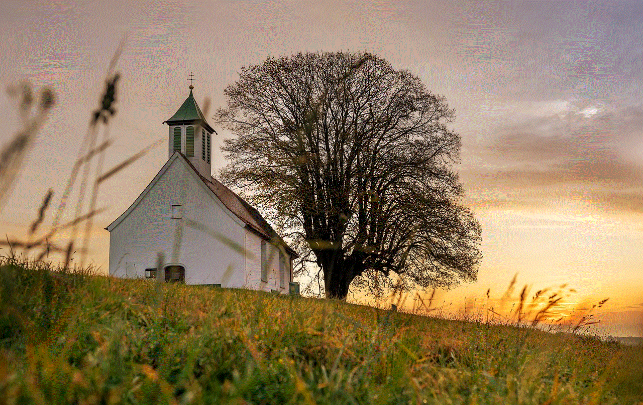 Church Sunset