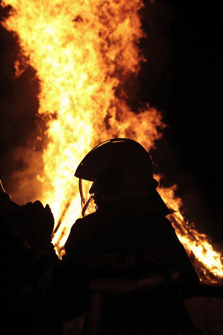 Firefighters Fire