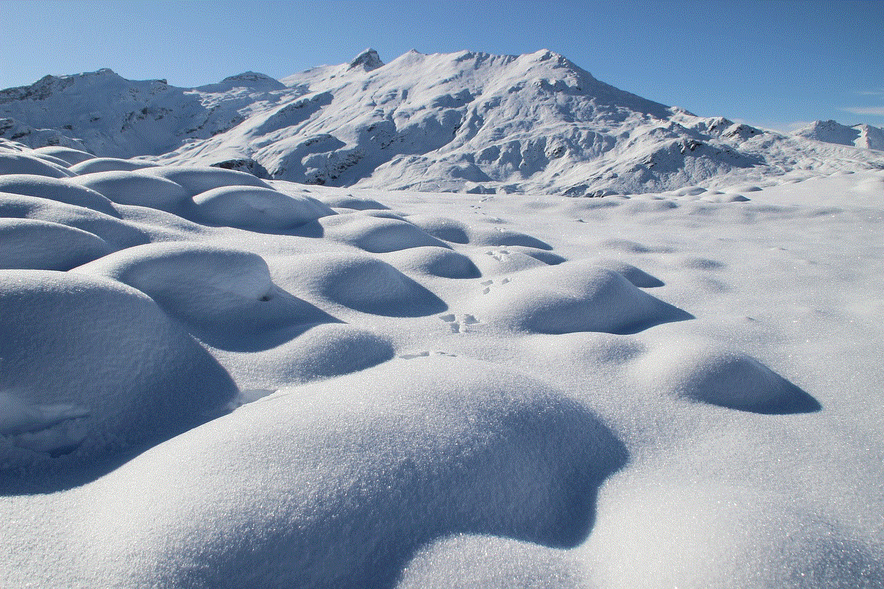 Mountains Snow